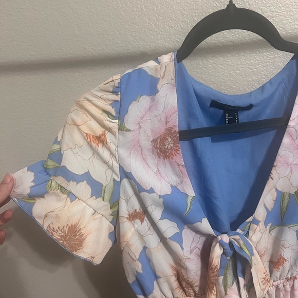 Forever 21 Peony Print Dress - Picture 12 of 12